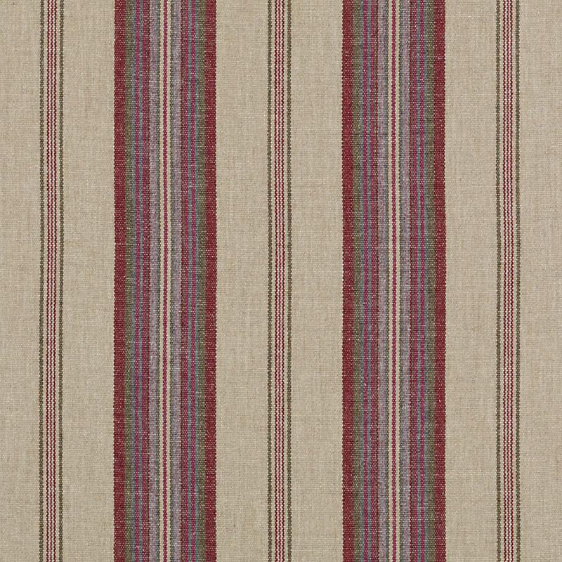 Duralee Monogram 190228H | 590-Plum/Red Upholstery - 269453