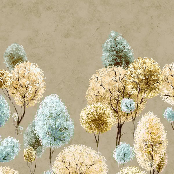 Galerie Wallcoverings Julie Feels Home Tilia Trees Galerie Wallcoverings Multi-coloured, Multi - GH26971-23