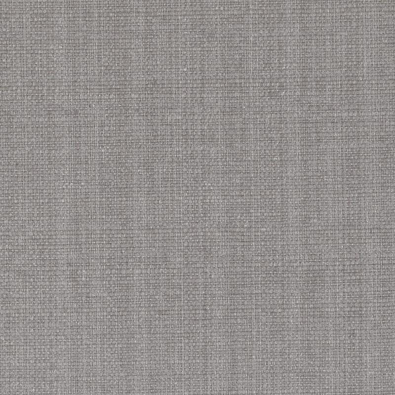 Grey woven fabric texture swatch with soft heather grey upholstery weave, versatile home decor material.