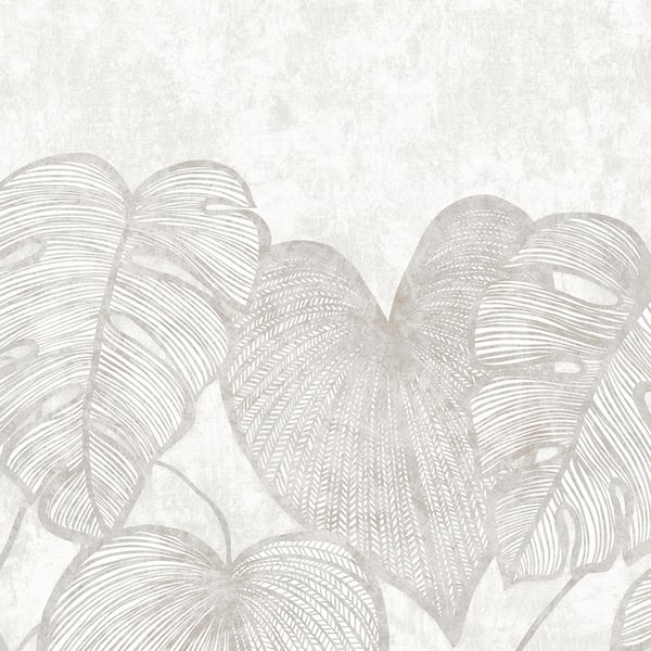Galerie Wallcoverings Julie Feels Home Monstera Lf Galerie Wallcoverings White - GH26979-23