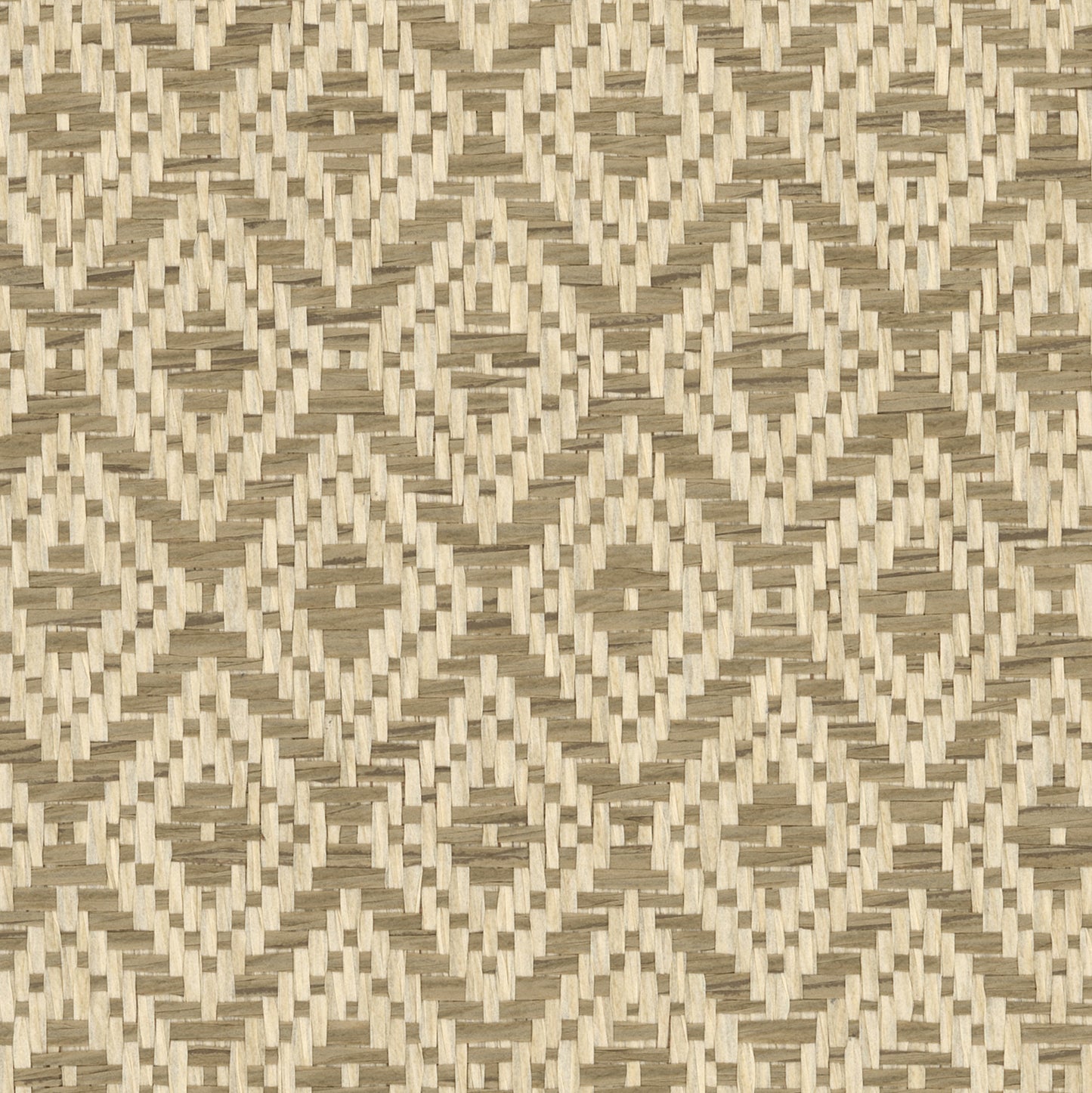 JF Fabrics -Wallpaper 2706 36 Wallpaper Beige, Sand, Tan, Khaki, Cream Paperweave - 8937836 WF9061