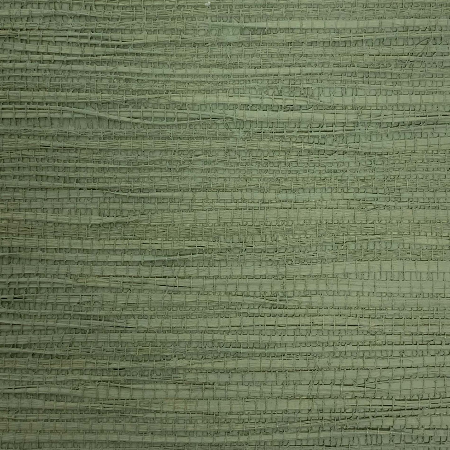 JF Fabrics -Wallpaper 2710 73 Wallpaper Green Grasscloth - 8938073 WF9061
