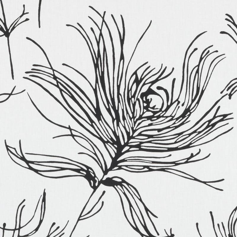 Duralee 21114 | 101-Jet Print - 271860