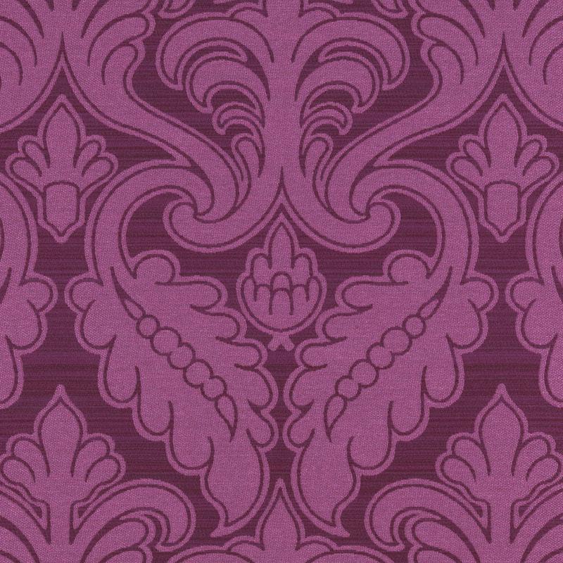 Duralee 15676 | 145-Magenta Upholstery - 272656
