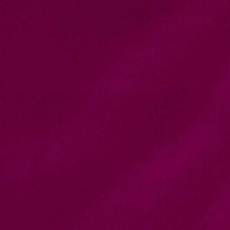 Solid deep magenta upholstery fabric with smooth, uniform color.