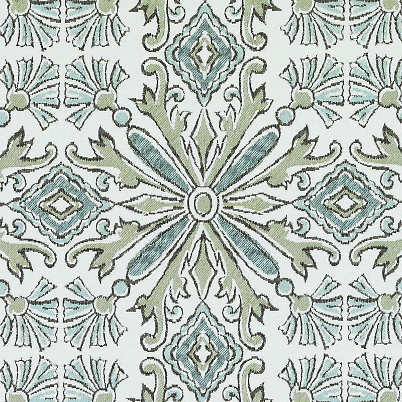 Duralee 15754 | 601-Aqua/Green Upholstery - 273608