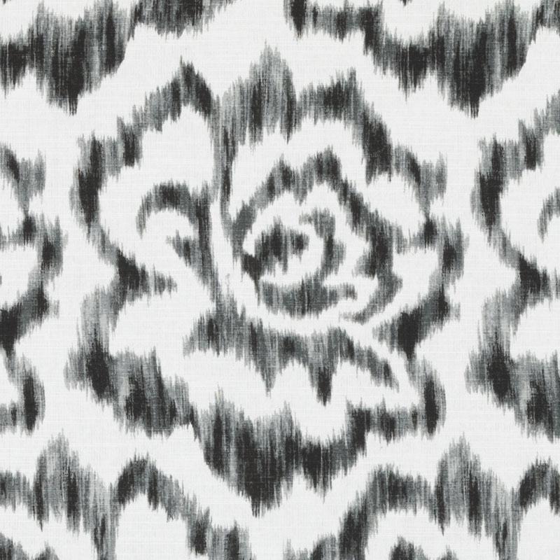 Duralee 21102 | 12-Black Print - 273736