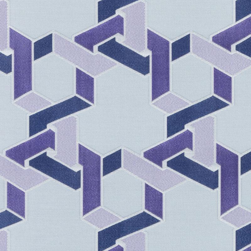 Duralee 15649 | 95-Plum Upholstery - 273936