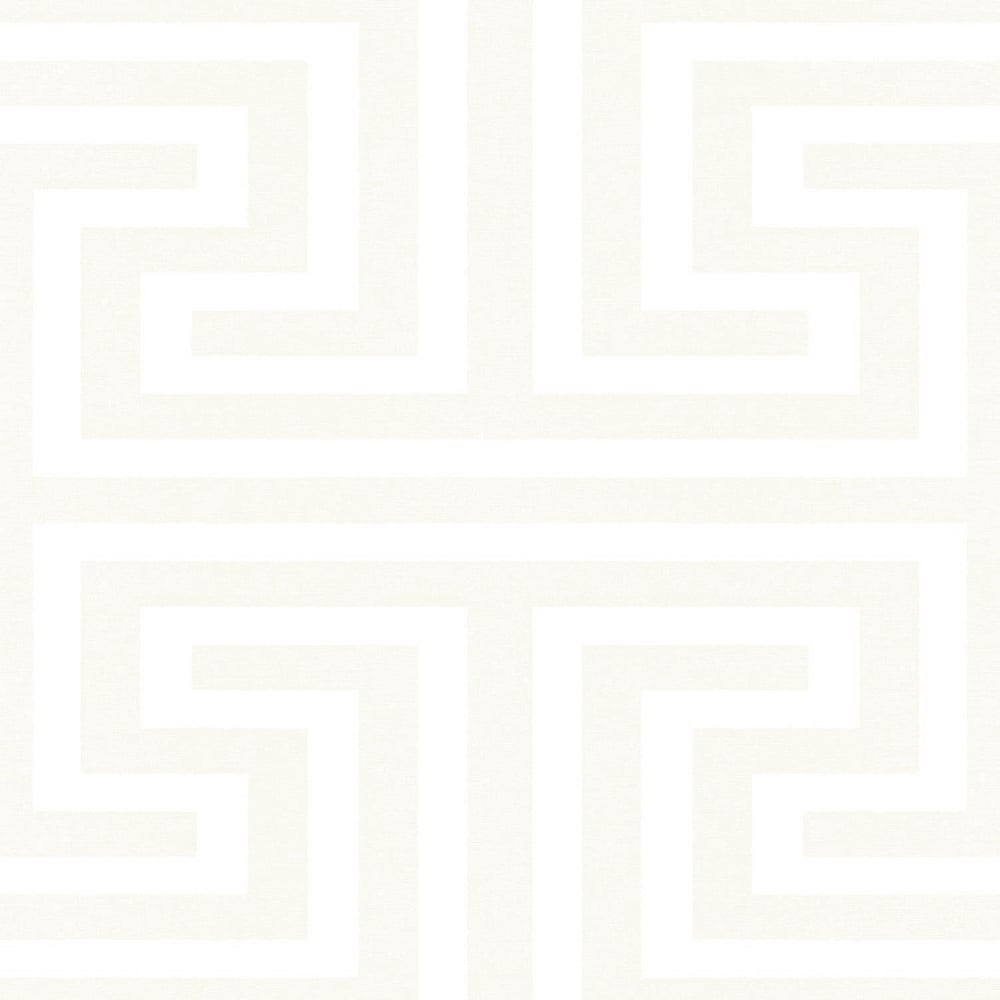 Galerie Wallcoverings Synergy Geometric Galerie Wallcoverings White - SY27510