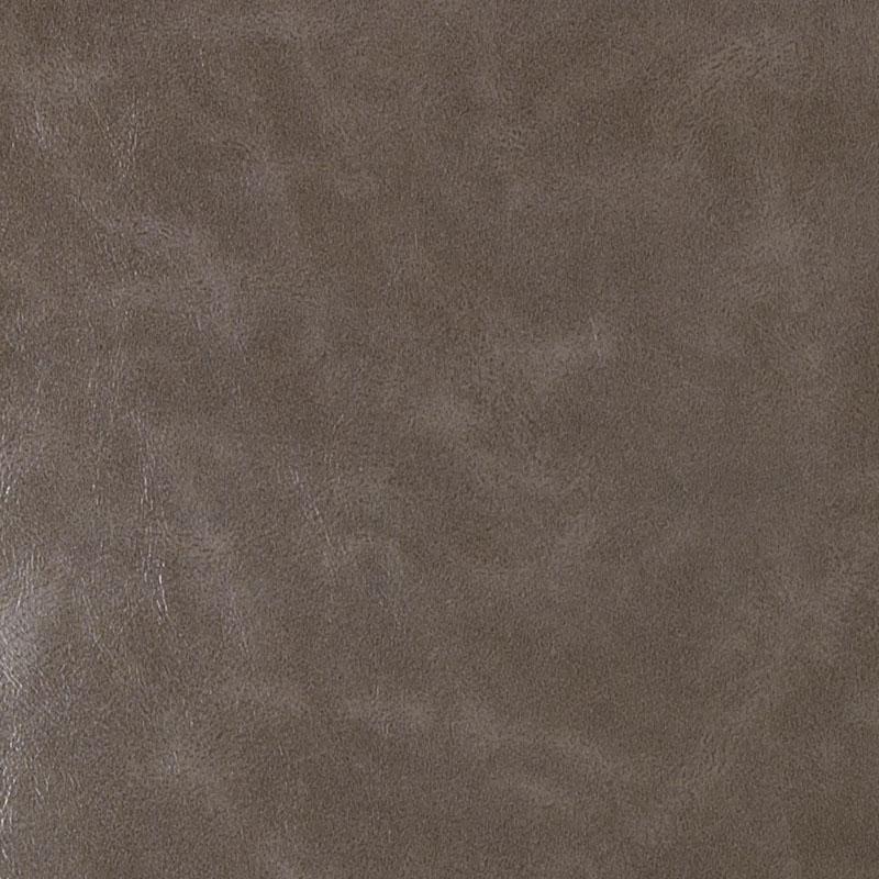 Close-up of mocha brown upholstery fabric texture & subtle grain & matte finish.