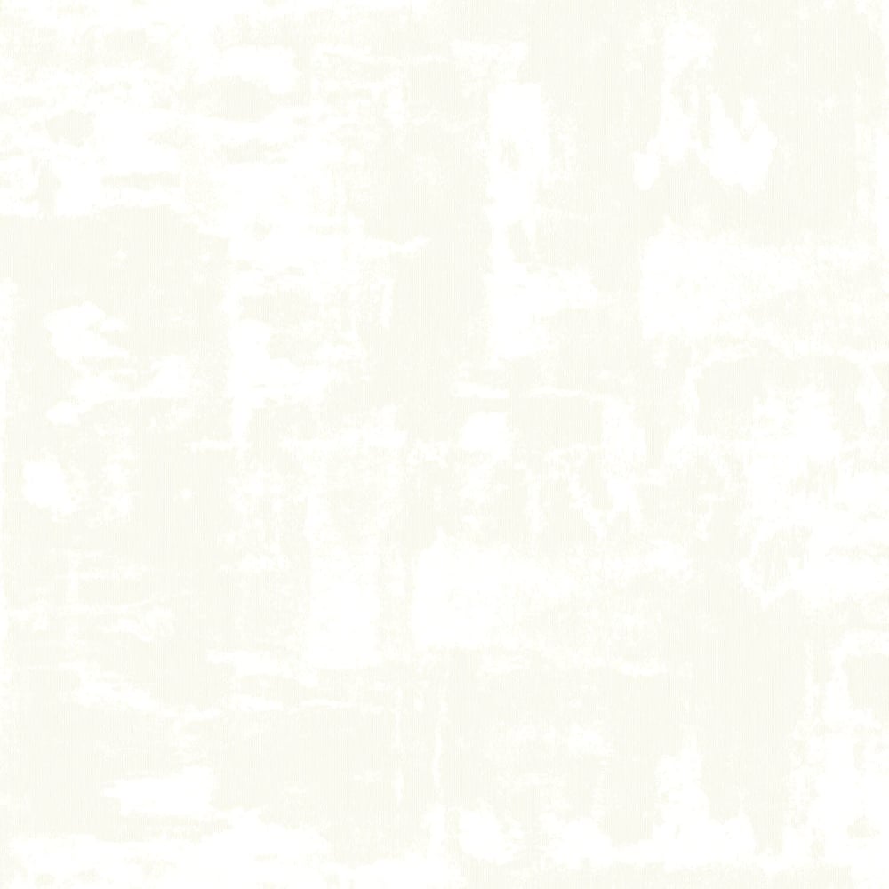 Galerie Wallcoverings Synergy Distressed Texture Galerie Wallcoverings White - SY27530