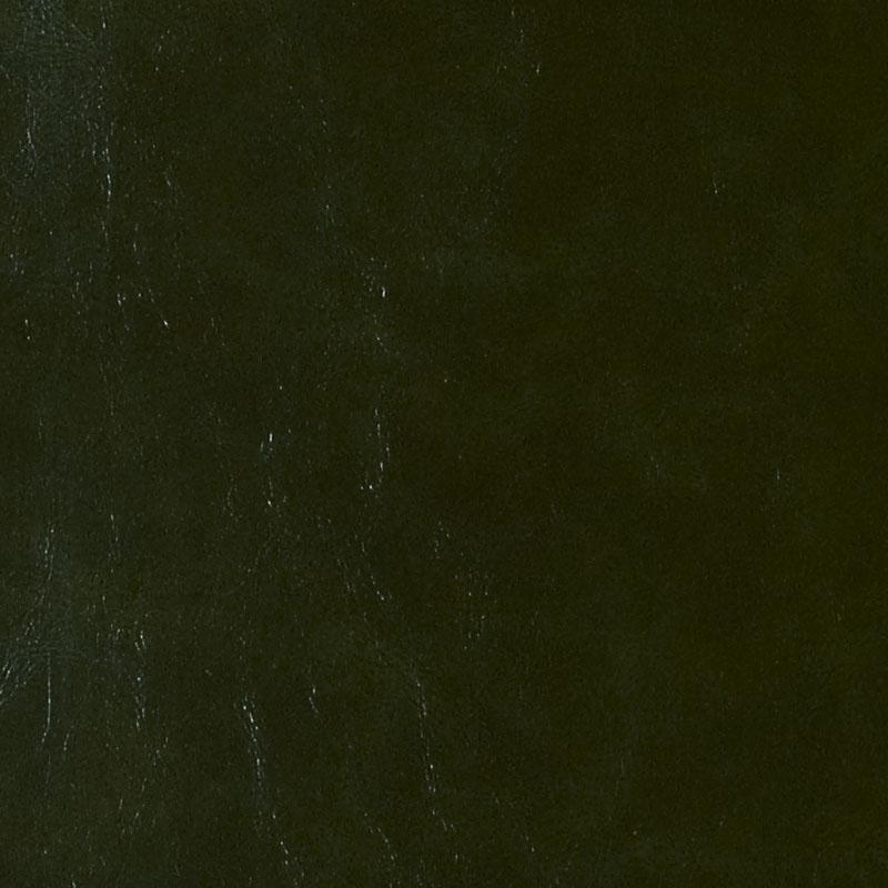 Dark olive-green upholstery fabric with a textured surface and subtle scratches.