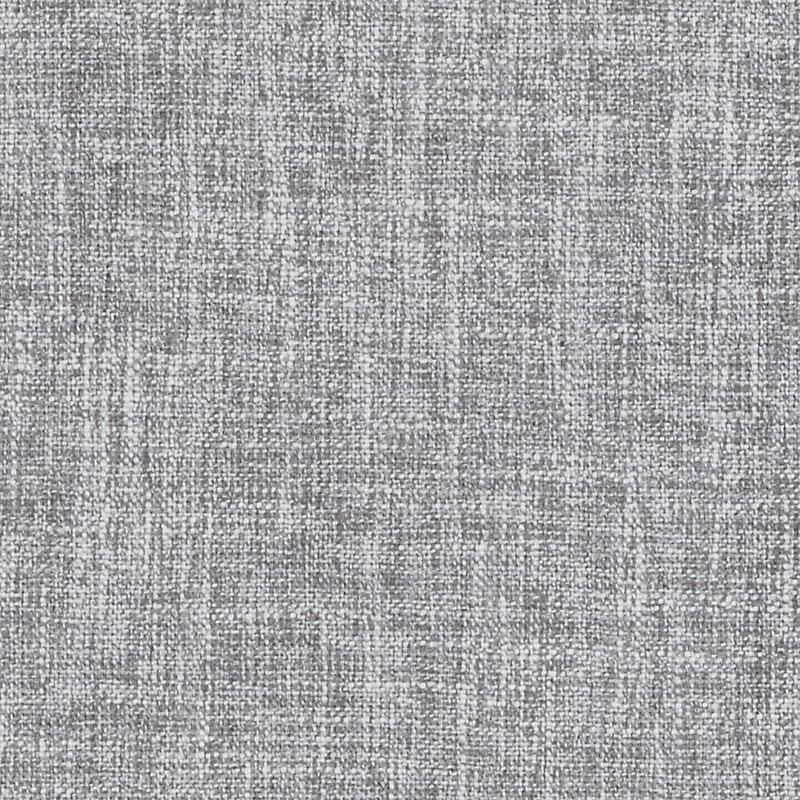 Gray heathered woven fabric texture with a linen-like look, ideal for upholstery or cushion covers.