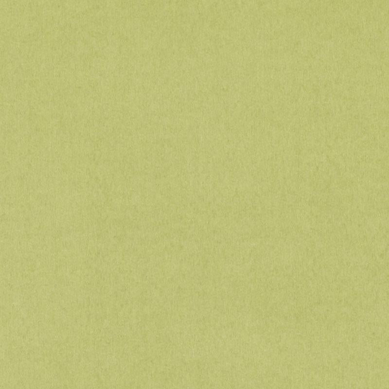 Pale olive-green fabric swatch with subtle woven texture.