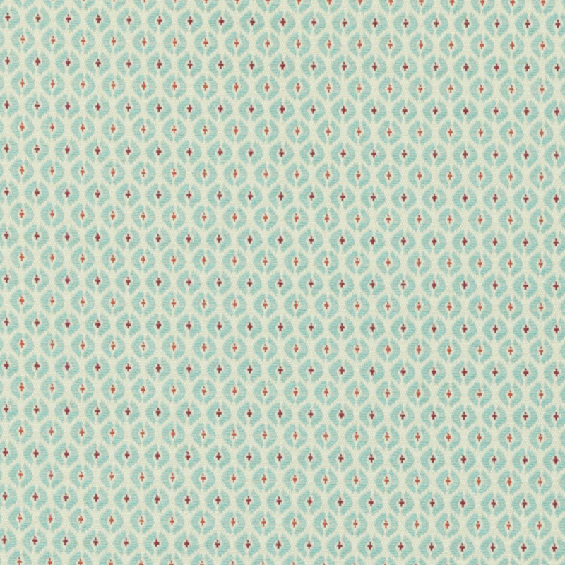 Duralee 15624 | 19-Aqua Upholstery Fabric - 275967