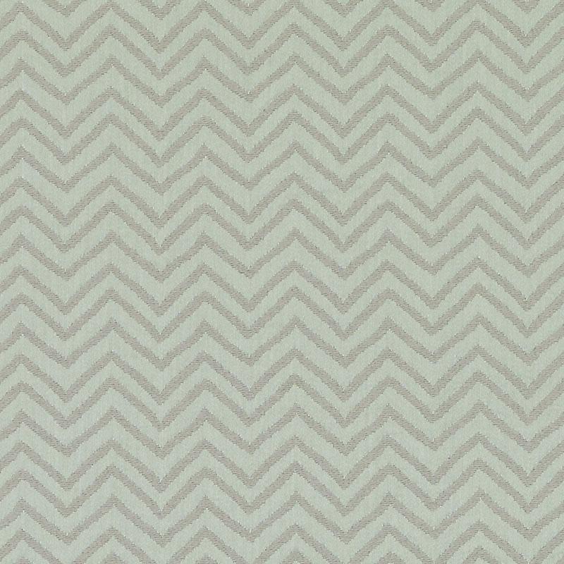 Soft celadon upholstery fabric with a subtle textured weave.