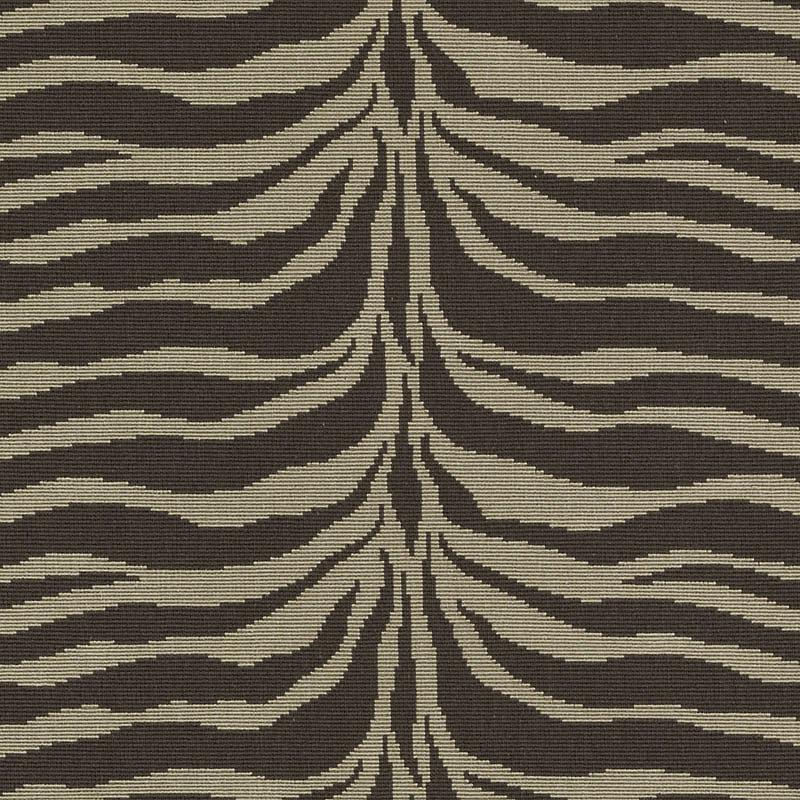 Duralee Monogram Hu15976 | 155-Mocha Upholstery - 276003