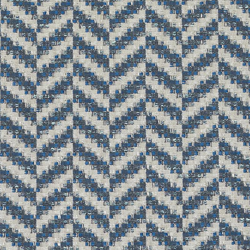 Duralee Monogram Hu15843 | 54-Sapphire Upholstery - 276305