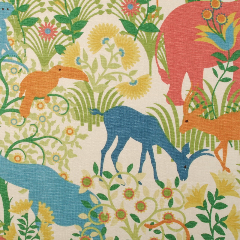 Duralee 21029 | 215-Multi Print - 277139