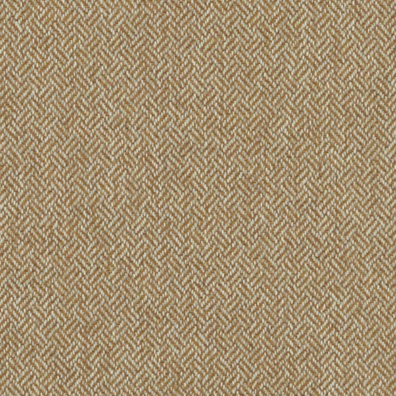 Beige solid fabric swatch in warm tan, square shape suitable for upholstery.