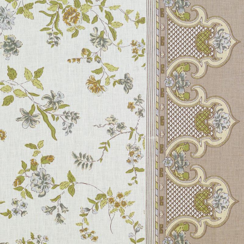 Duralee Monogram 200015H | 14-Toast Print - 277747