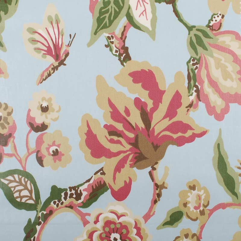 Duralee 21055 | 7-Light Blue Print - 277907