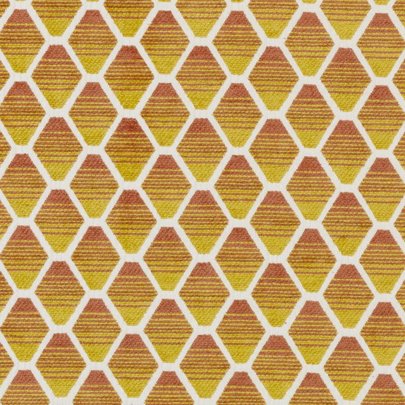 Duralee Monogram 190238H | 37-Gold/Melon Upholstery - 277995