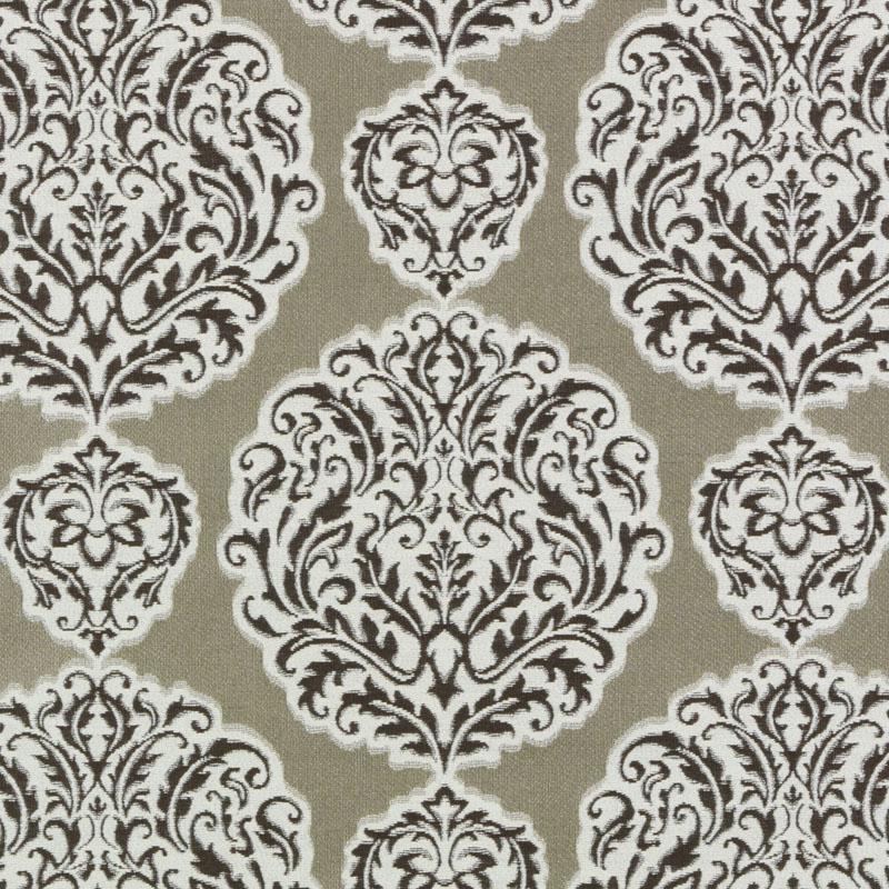 Duralee Monogram 190244H | 14-Toast Upholstery - 278001