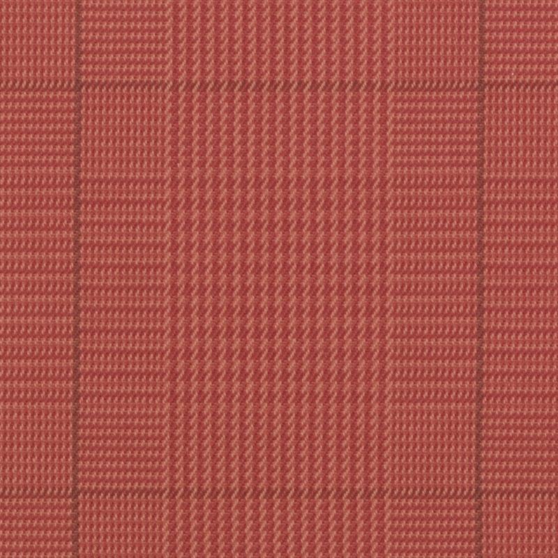 Duralee Monogram 190236H | 9-Red Upholstery - 278033