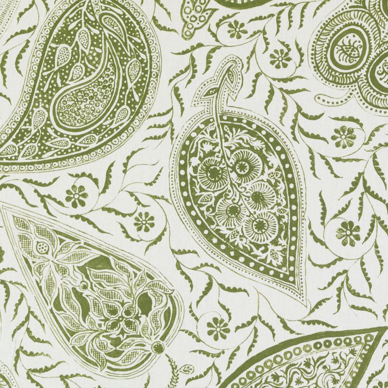 Duralee Monogram 200019H | 303-Fern Print - 278071