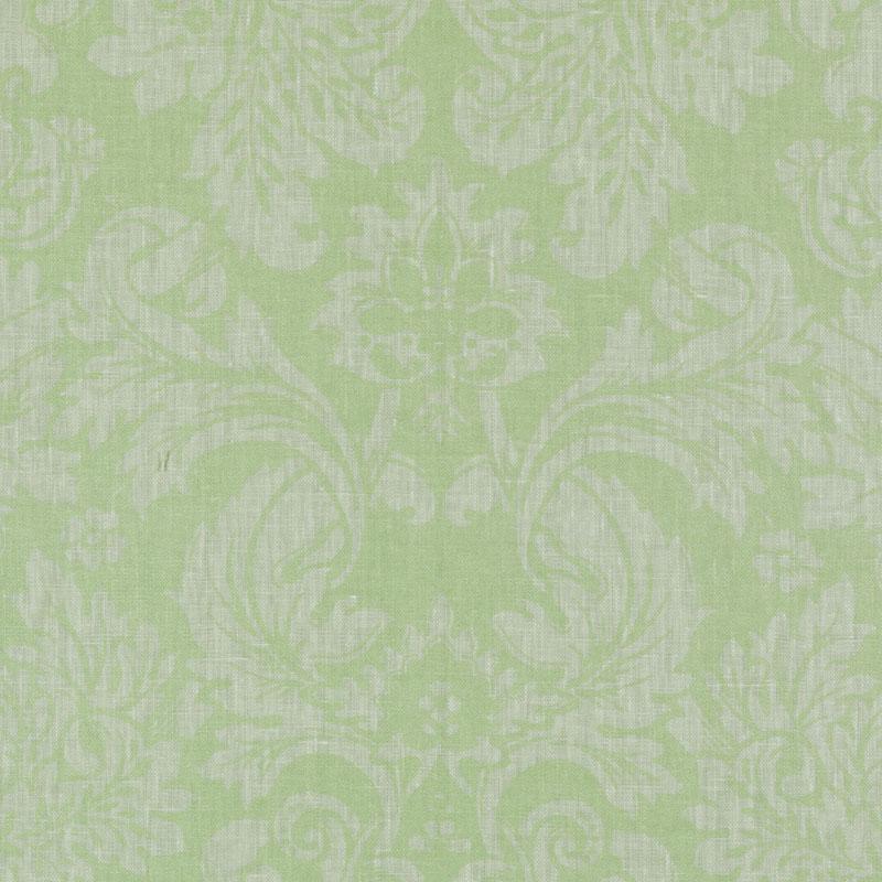 Duralee Monogram 200023H | 125-Jade Print - 278073