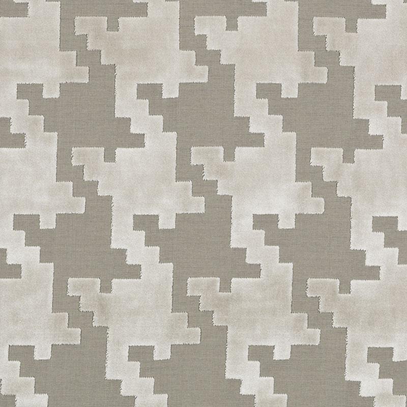 Duralee Monogram 190222H | 587-Latte Upholstery - 278135