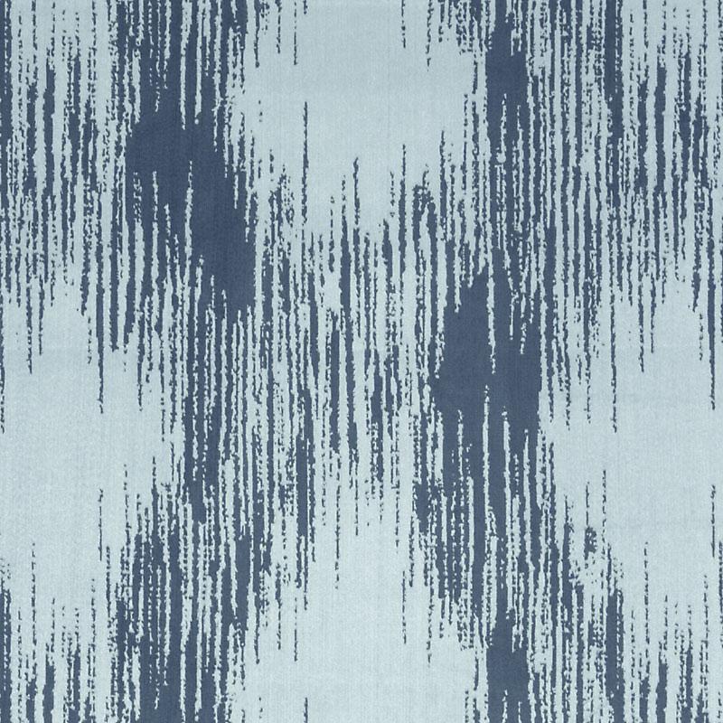 Duralee Monogram 190226H | 193-Indigo Upholstery - 278141