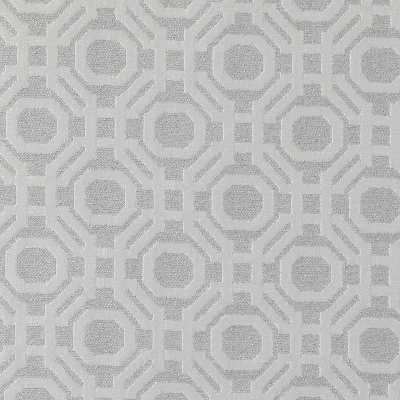 Duralee Monogram 190231H | 562-Platinum Upholstery - 278151
