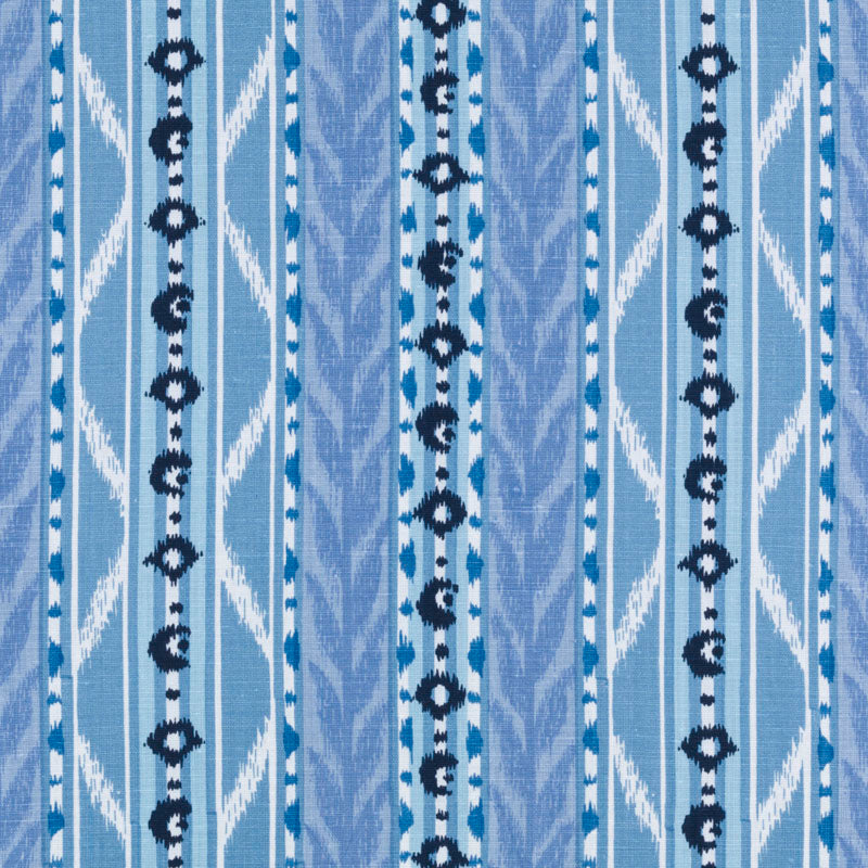 Duralee Monogram 200008H | 197-Marine Print - 278171