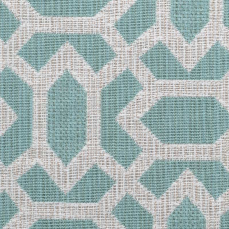 Duralee 15482 | 11-Turquoise Upholstery Fabric - 278257