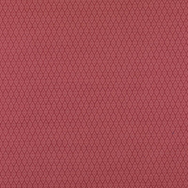 Duralee Monogram 190214H | 298-Raspberry Upholstery - 279057