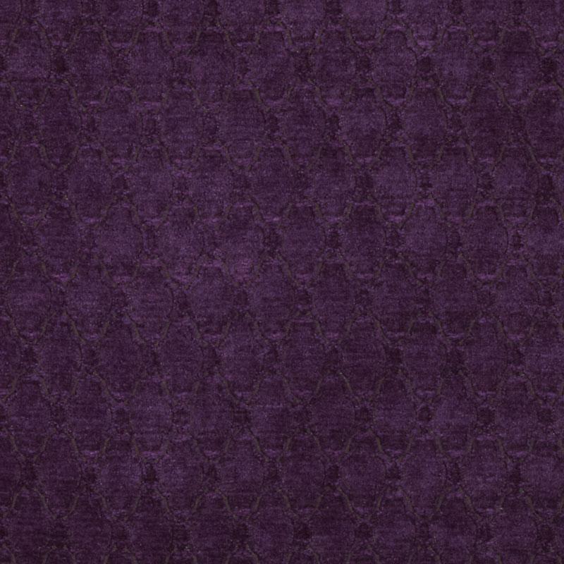 Duralee Monogram 190219H | 204-Amethyst Upholstery - 279067