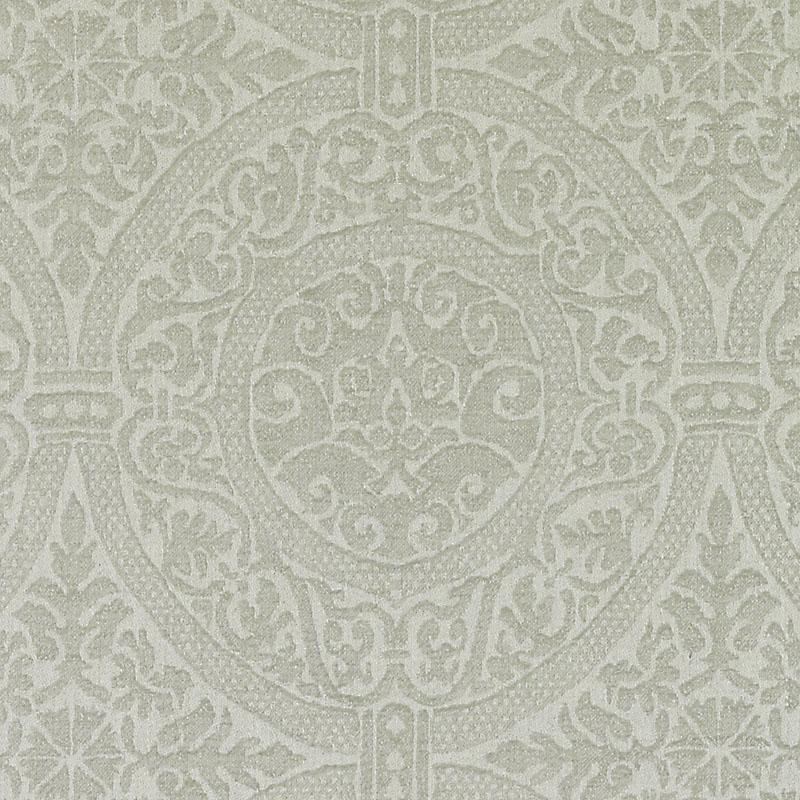 Duralee Monogram Bu15833 | 533-Celery Upholstery - 279089