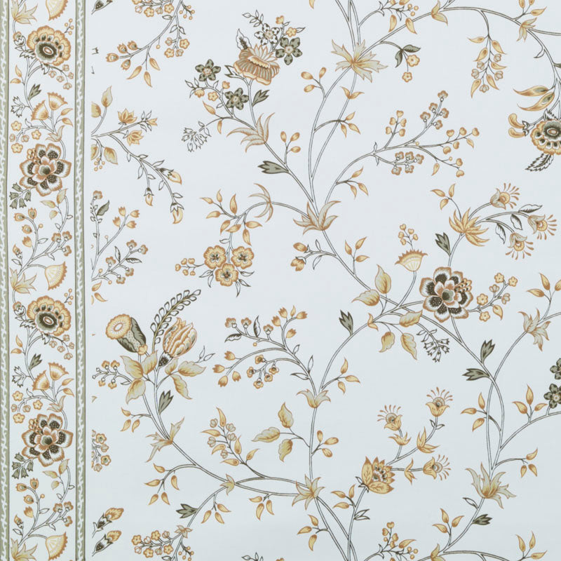 Duralee Monogram 200011H | 606-Linen Charc Print - 279339