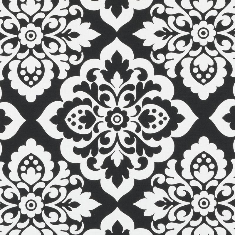 Duralee 21111 | 101-Jet Print - 279435