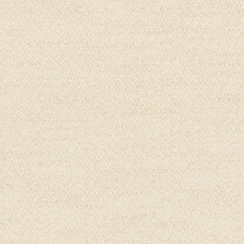 Beige herringbone upholstery fabric texture, linen-like material, close-up view.