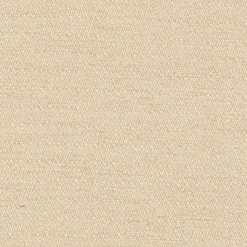Beige herringbone fabric texture with subtle weave, soft neutral material suitable for upholstery or garments.