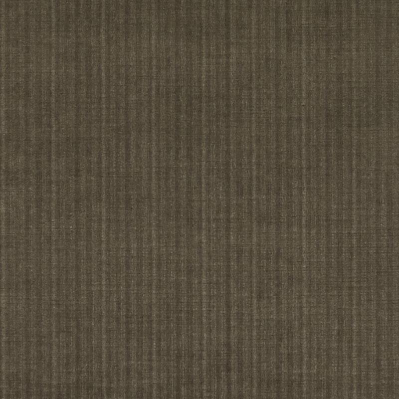 Dark brown corduroy upholstery fabric with subtle vertical ridges.