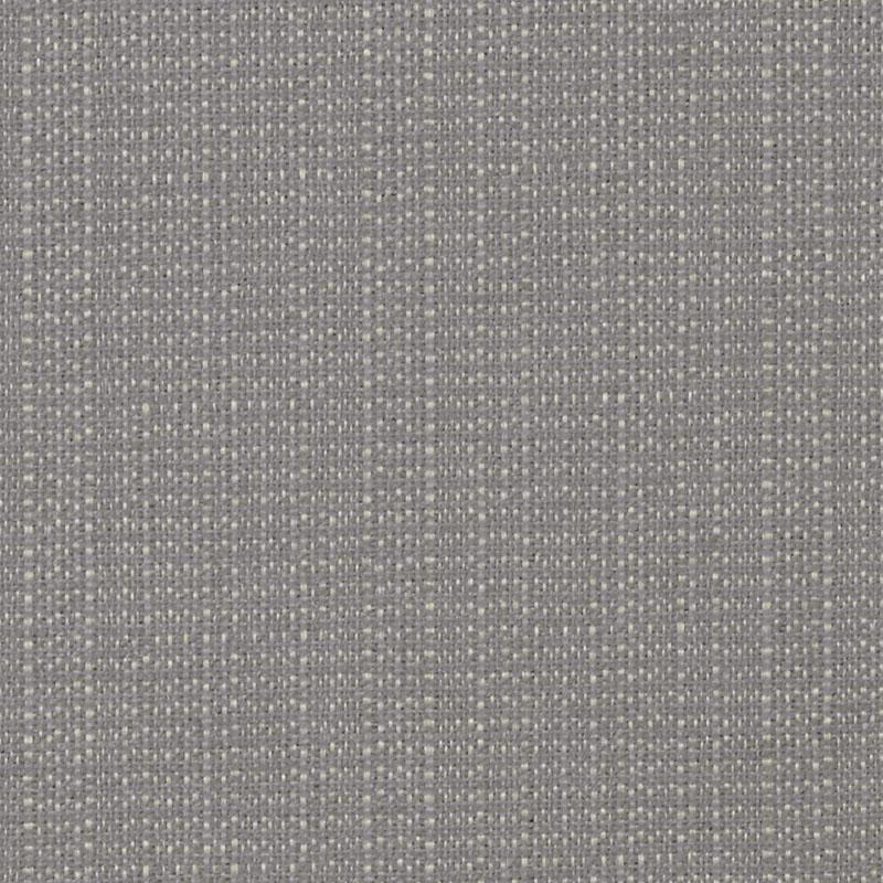 Grey textured woven fabric with subtle speckled tweed pattern, ideal upholstery & cushions.
