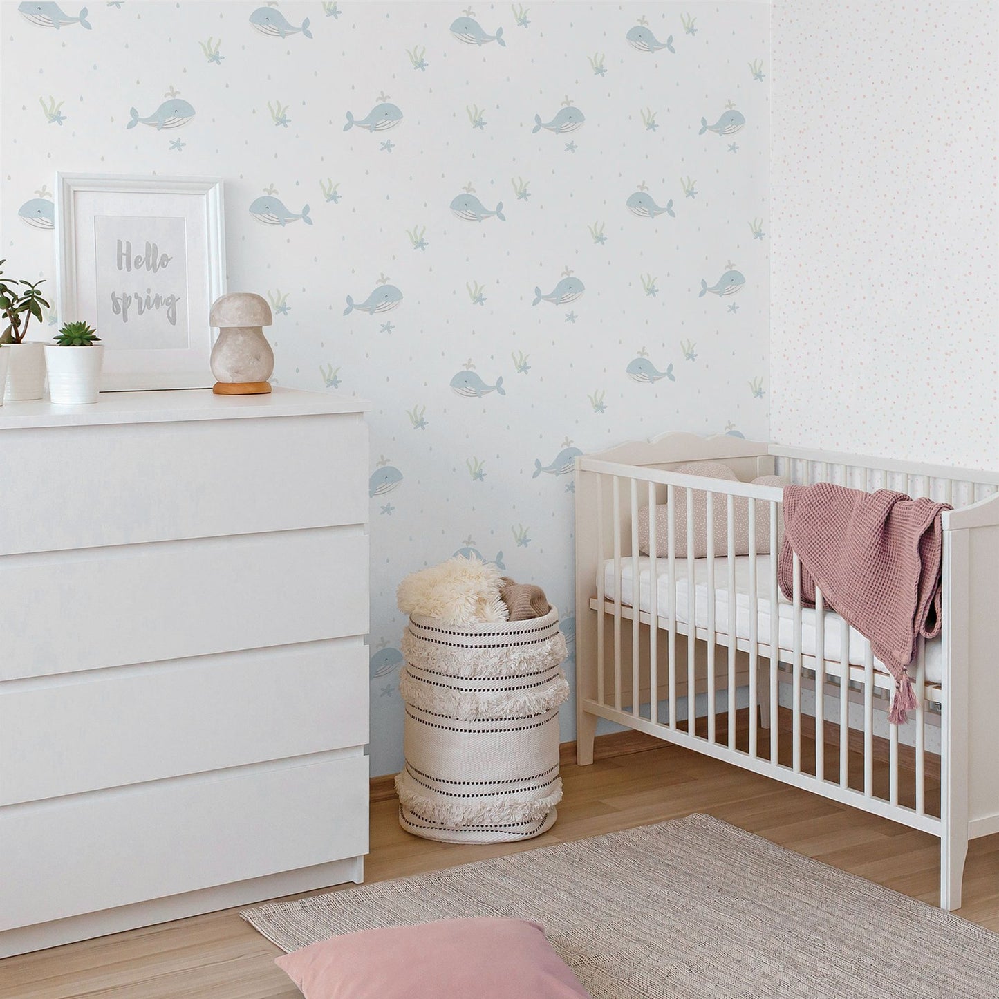 GALERIE WALLCOVERINGS Bambino Blue - 281-2