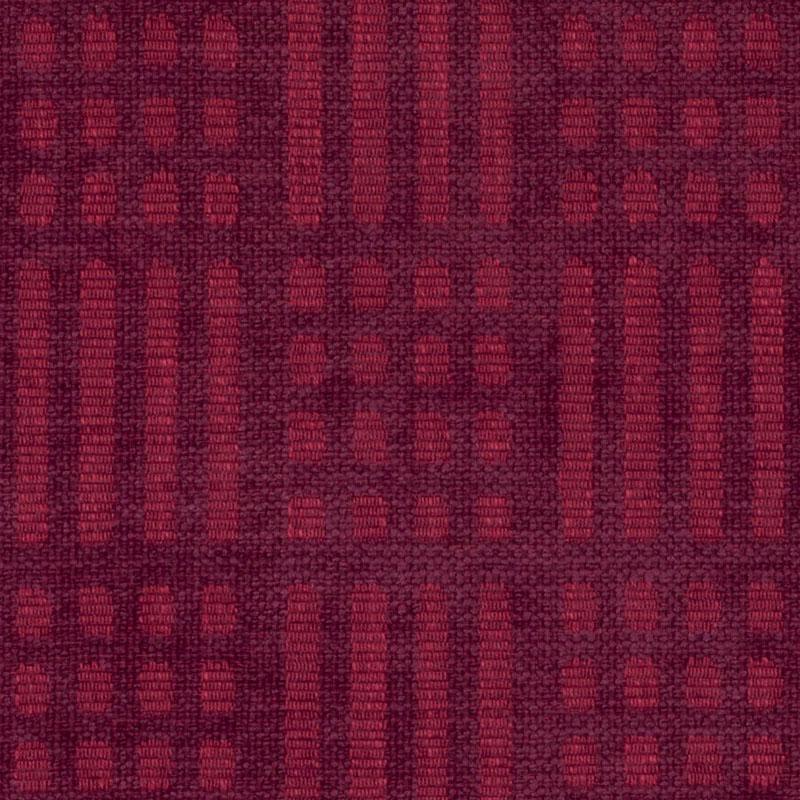 Duralee Monogram Hu15841 | 590-Plum/Red Upholstery - 281485