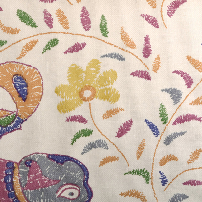 Duralee 21035 | 215-Multi Print - 281517