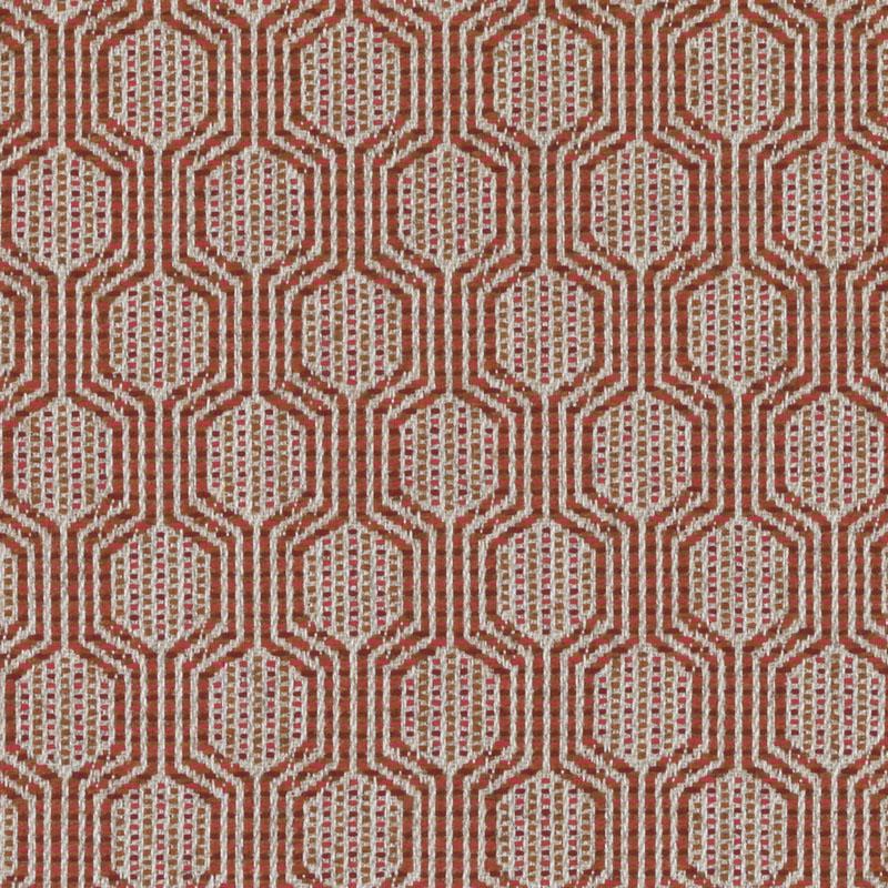 Duralee Monogram Hu15986 | 746-Geranium Upholstery - 281563