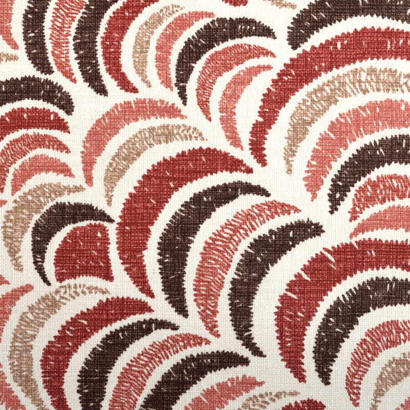 Duralee 21042 | 559-Pomegranate Print - 281633